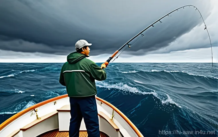 아키에이지 낚시 콘텐츠 공략 - **Prompt 1: Peaceful Freshwater Angler**
    A serene illustration of a young adult female character...