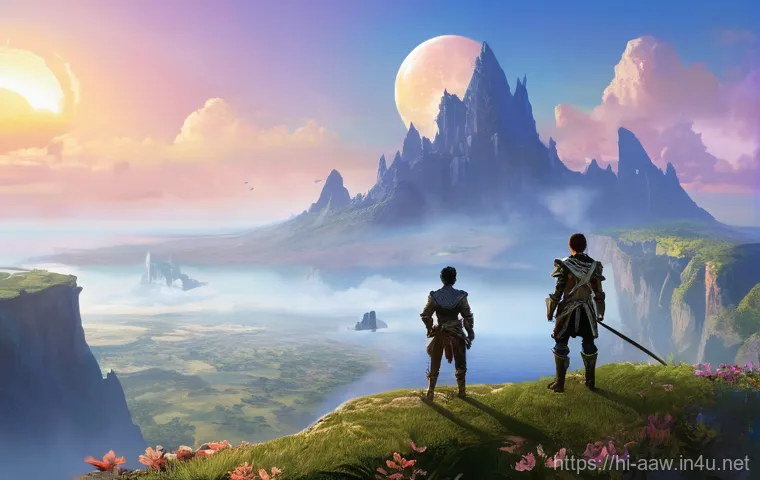 아키에이지 진영간 밸런스 분석 - **Epic World Boss Battle: The Great Prairie Guardian**
    "A vibrant and dynamic digital painting c...