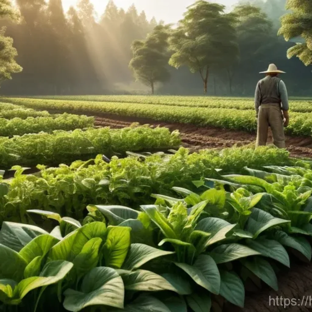 아키에이지 생활 스킬 효율 높이기 - **Prompt 1: Efficient Resource Management in a Lush Farm**
"A young, determined male character, ...