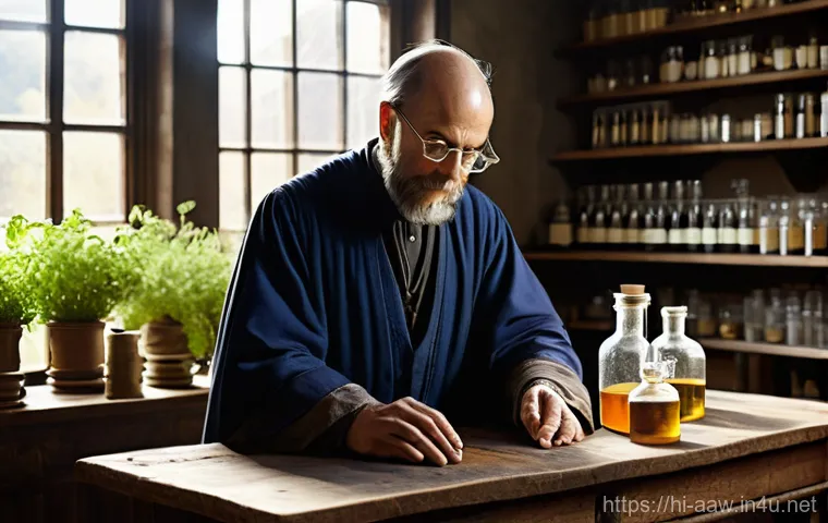 아키에이지 생활 스킬 효율 높이기 - **Prompt 2: Master Crafter and Market Strategist**
    "A skilled female character, exuding an aura ...