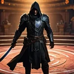 아키에이지 상위 콘텐츠 최적화 공략 - **Prompt 1: Mastering the Shadowblade's Art**
    "A male 'Shadowblade' class character, mid-20s, wi...