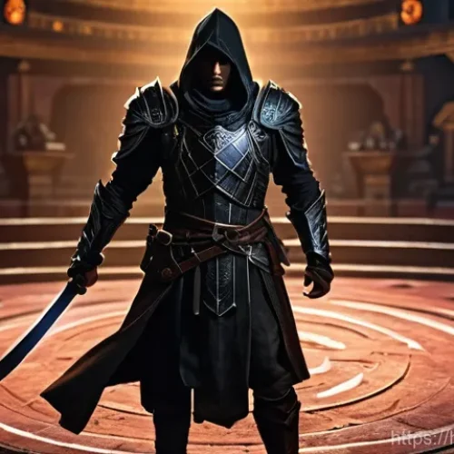 Home 31 아키에이지 상위 콘텐츠 최적화 공략 - **Prompt 1: Mastering the Shadowblade's Art**
"A male 'Shadowblade' class character, mid-20s, wi...