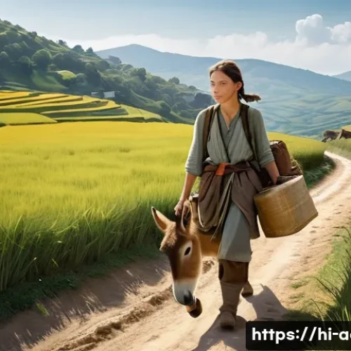 Home 29 아키에이지 무역 시스템 공략 - **Prompt 1: Early Trader's Safe Passage**
A lone adventurer, a young woman with a determined exp...