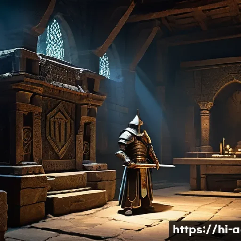 아키에이지 유물 등급 아이템 - **Prompt 1: The First Artifact's Discovery in a Perilous Dungeon**
A group of diverse adventurer...