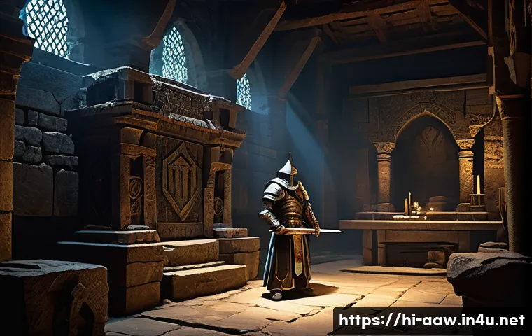 아키에이지 유물 등급 아이템 - **Prompt 1: The First Artifact's Discovery in a Perilous Dungeon**
A group of diverse adventurer...